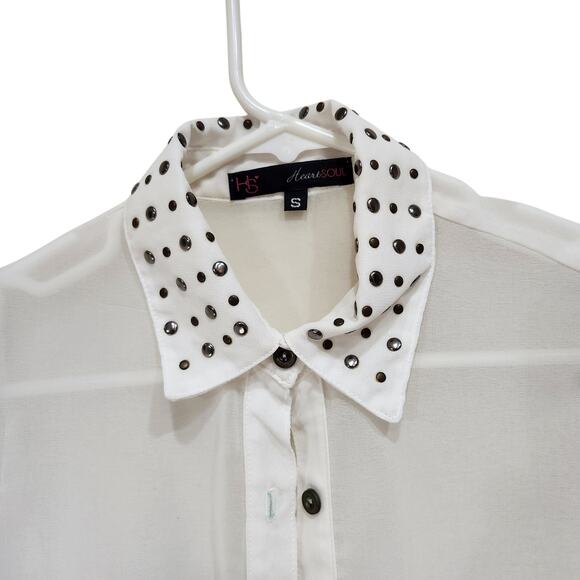 3 Pieces Smart Casual Work Wear Clothing Bundle Button Up Blouse Size Small - Picture 10 of 14